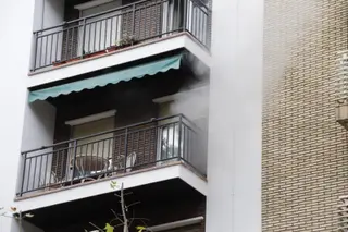 GALERÍA | Incendio en una vivienda de Torres Villaroel