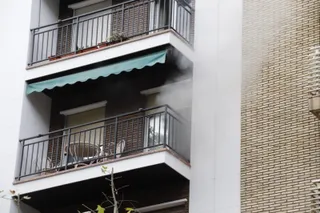 GALERÍA | Incendio en una vivienda de Torres Villaroel