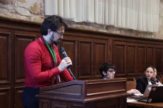 Simulación del Congreso de los Diputados