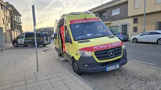 Imagen de archivo de una ambulancia