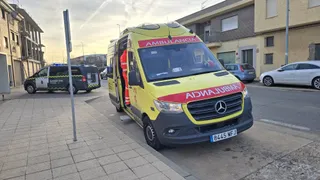 Imagen de archivo de una ambulancia