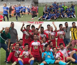 Parada de Arriba y San Cristóbal se unen a Electromecánicas Chuchi en la terna de campeones