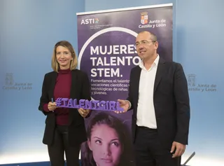 La Junta y la Fundación ASTI promueven el proyecto ‘Stem Talent Girl’ para el fomento entre las alumnas del talento