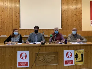 Presentación del manifiesto por el Día Internacional de las Personas de Edad.