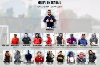 La plataforma UDSM presenta a algunas de sus primeras caras: Arturo Martín, David Recouvreur y Norber Flores, entre otros