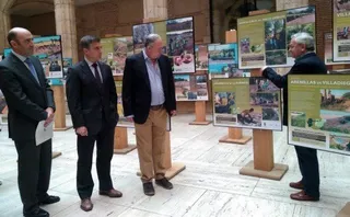 La Junta inaugura en la Biblioteca una exposición sobre Soria y Numancia