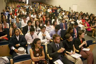 ParlamentoUniversalJuventud sesiónplenaria jóvenes4