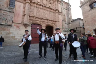 Comienzo de la XXXIII Ascensión a la Catedral Nueva de Salamanca de El Mariquelo (16)