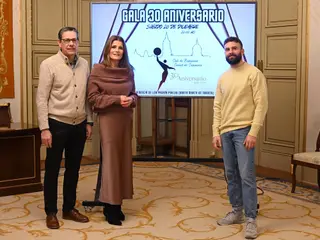 Gala 30 aniversario BM Salamanca | FOTO AYUNTAMIENTO DE SALAMANCA