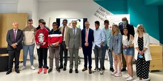 Entrega premios concurso Motivar para emprender de la Diputación