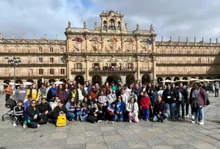 Encuentro Regional de Familias de Personas Sordas de FAPAS CyL en Salamanca