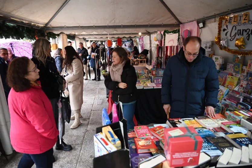 Mercado Navideño en Ciudad Rodrigo1