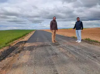 Pavimentación Carretera Carrascal de Barregas