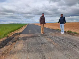 Pavimentación Carretera Carrascal de Barregas