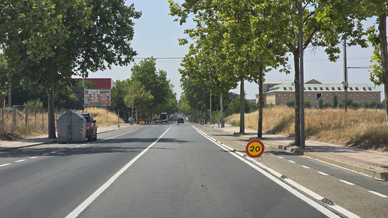 Obras De Asfaltado De La Avenida De San Agust&iacute;n (3)