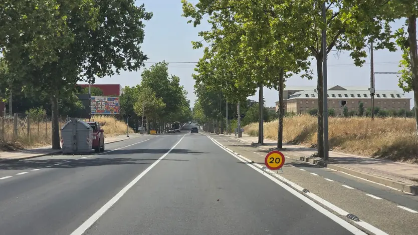 Obras De Asfaltado De La Avenida De San Agustín (3)