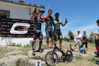 Ion Areitio logra el triunfo en el concurso Subida de Escalón Vertical y en la Copa de Castilla y León