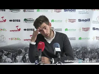 Declaraciones de Pablo Cortés tras el derbi