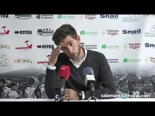 Declaraciones de Pablo Cortés tras el derbi