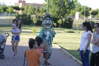 Fiestas en el barrio Huerta Otea 2016