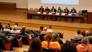 El rector inaugura el XXXI Congreso de la Sociedad Española Anatómica | Comunicación Universidad de Salamanca