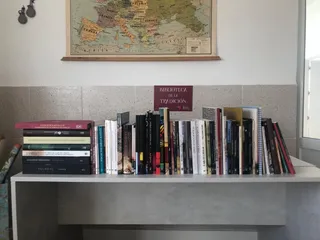 Biblioteca de la Tradición en Fresno Ahándiga