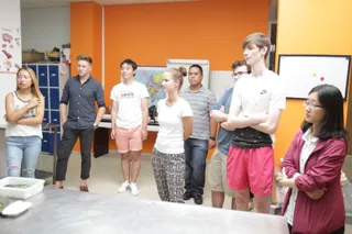 Curso de gastronomía para extranjeros.