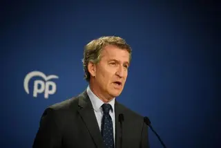 Alberto Núñez Feijóo. EP