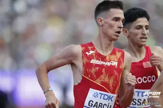 Mario García Romo | FOTO ATLETISMO RFEA
