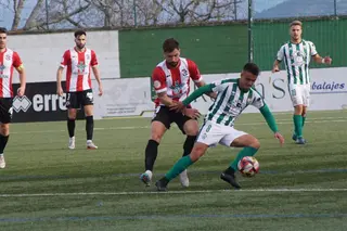 Diego González, ante el Zamora | FOTO JUANES