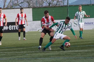 Diego González, ante el Zamora | FOTO JUANES