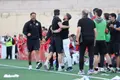 Iker Muniain celebra un gol en el San Casto.