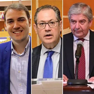 Reestructuración en el equipo de Gobierno del Ayuntamiento de Salamanca con la entrada del concejal Ángel Fernández Silva en sustitución de Daniel Llanos