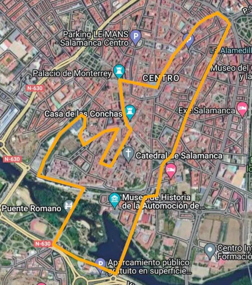 Recorrido