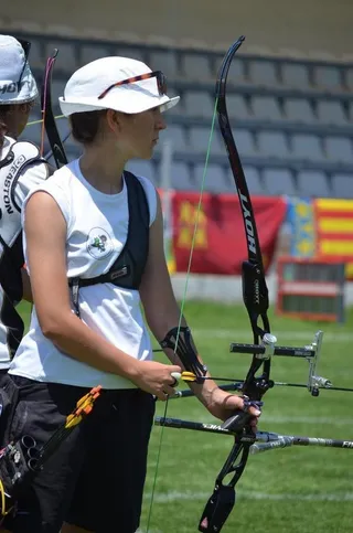 El Club La Flecha participa en el Campeonato de España Absoluto de tiro con arco