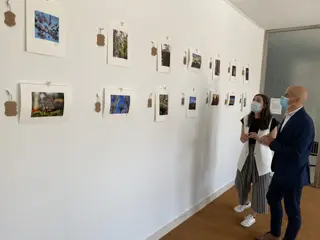 Nueva exposición en la sala Protagonistas de Santa Marta centrada en la naturaleza