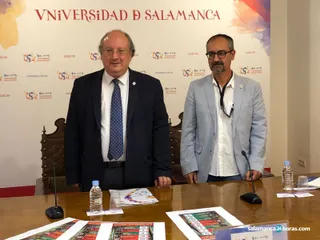 Enrique Cabero y Luis Barrio