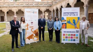 La Universidad de Salamanca celebra la Semana de Emprendimiento Sostenible con la participación de más de una veintena de empresas | Comunicación Universidad