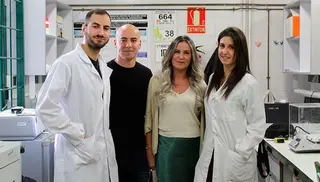 Diseñan un hidrogel inyectable para un tratamiento "menos tóxico" del cáncer de mama. Foto IBSAL