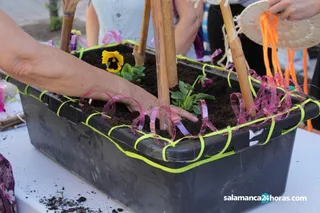 Taller de plantas y reciclaje 'Verde Fest' (20)
