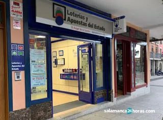 Peñaranda reparte 240.000 euros del segundo premio de la Lotería Nacional