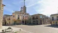 Imagen De La Plaza Mayor De La Fuente De San Esteban Donde Se Encuentra La Carnicería Que Ha Sido Asaltada. Imagen Google Maps