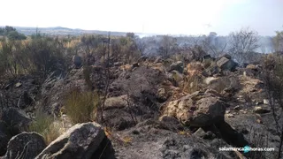 Incendio Aldeadávila