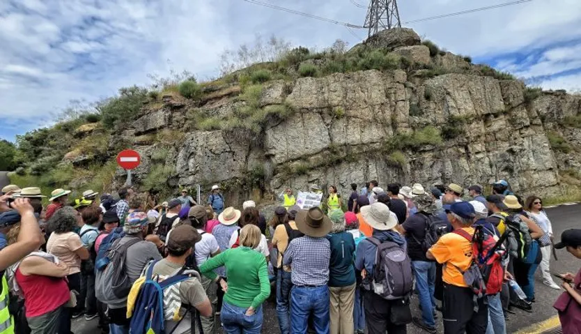 Geolodía en la provincia de Salamanca (3)