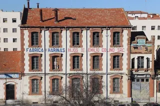 El Foro Ciudadano solicita la protección de la Fábrica de Harinas San Isidro ante el peligro de demolición