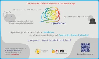 El Centro de Láseres Pulsados lanza un concurso de dibujo sobre la luz