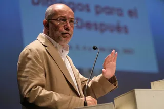 El vicepresidente de la Junta de Castilla y Léon, Francisco Igea