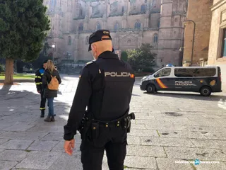 Policía nacional