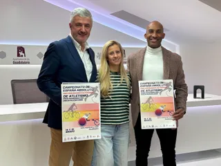 Presentación del Campeonato de España de Atletismo para personas con discapacidad física | FOTO AYUNTAMIENTO DE GUADALAJARA