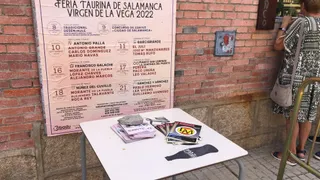 Disponibilidad de 'La Mariseca' en la plaza de toros. Foto S24H